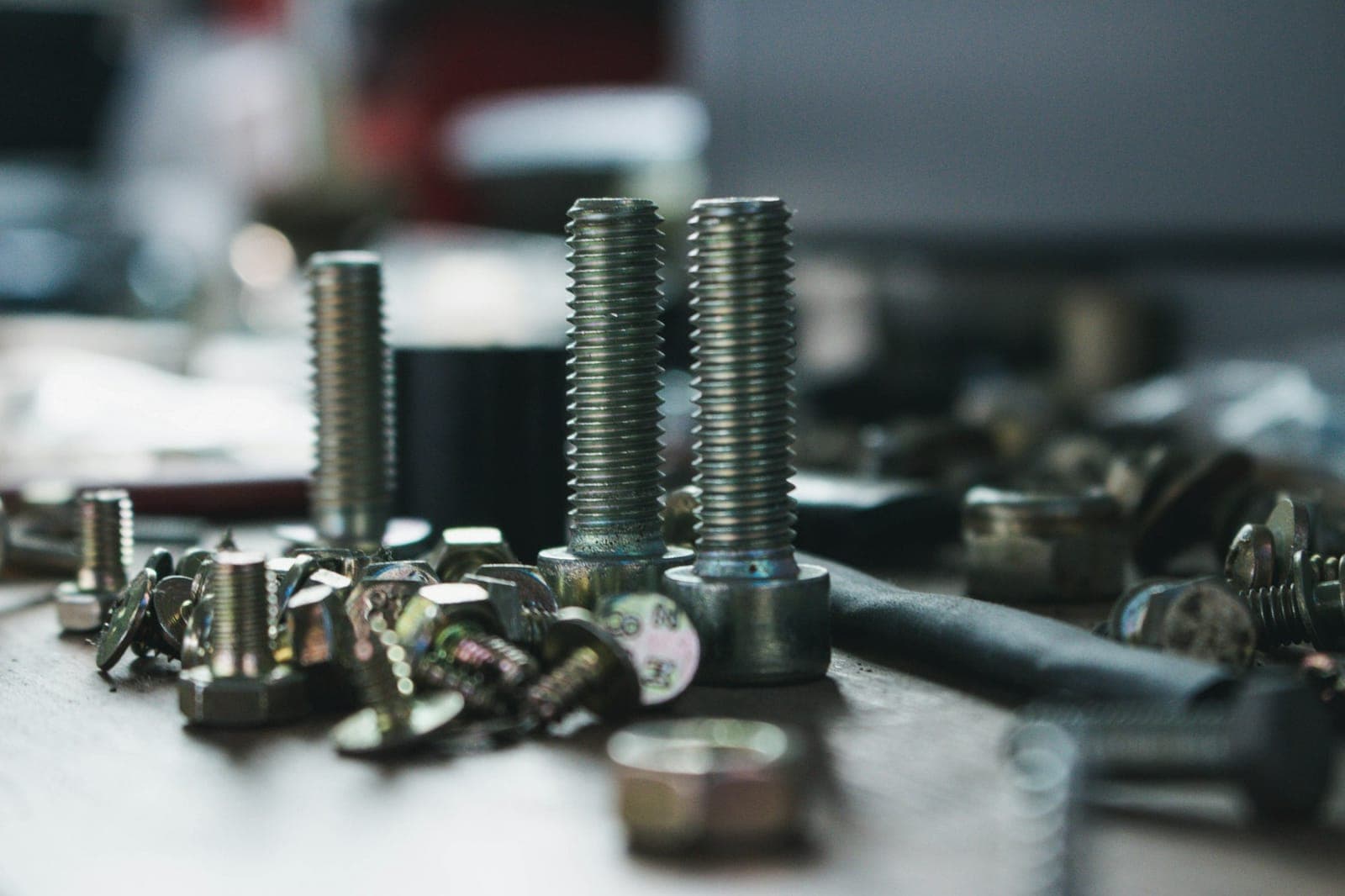 Hex Nuts · Grade 8